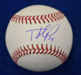 Teoscar Hernandez Autographed MLB Baseball JSA/COA