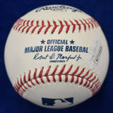 Teoscar Hernandez Autographed MLB Baseball JSA/COA