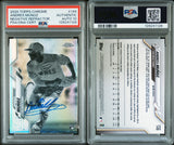 PSA DNA 10 2020 Topps Chrome Negative Refractor #149 Andres Munoz RC San Diego Padres Autographed POP1