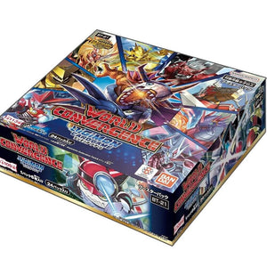 デジモンカード 3box BT21 WORLD CONVERGENCE Amazon.com: Digimon TCG World Convergence Booster Box BT21