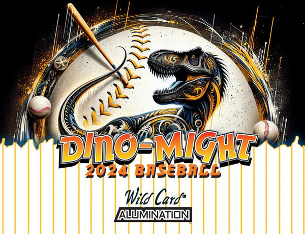 2024 Wild Card Dino-Might Baseball Hobby Box – Northwest Sportscards