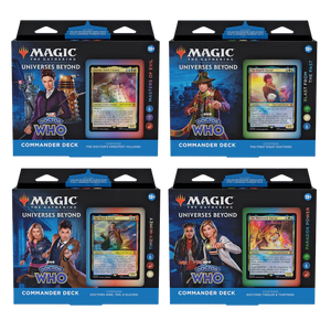Universes Beyond: Doctor Who Commander Deck Set of 4 **Pre Order