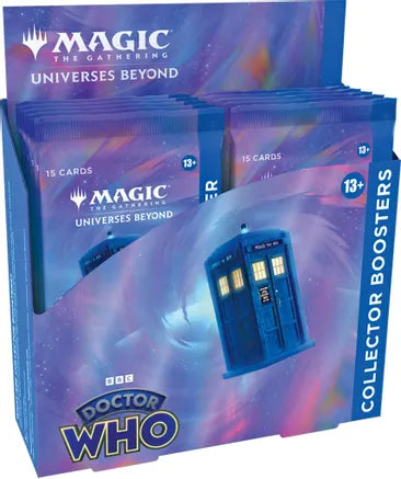 Universes Beyond: Doctor Who Collector Box **Preorder