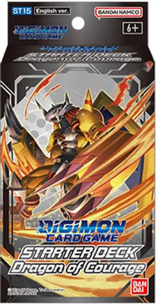Digimon Dragon of Courage Starter Deck