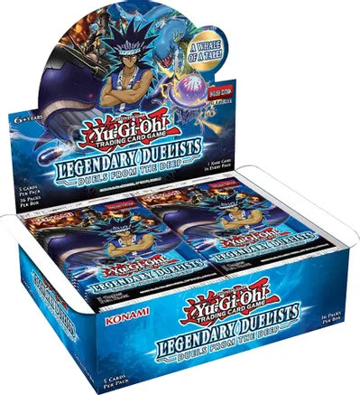 Yugioh Legendary Duelist Duels From the Deep Booster Box