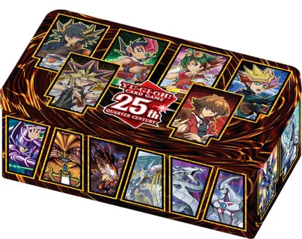 Yugioh 25th Anniversary Quarter Century Tin: Dueling Heroes