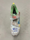 Dylan Moore Signed Game Used Baseball Cleat (Left) #4