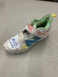 Dylan Moore Signed Game Used Baseball Cleat (Left) #4