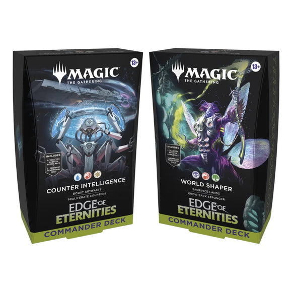 MTG: Edge of Eternities Commander Deck Set (2) **PREORDER