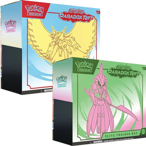 Pokemon Scarlet & Violet Paradox Rift Elite Trainer Box *Preorder