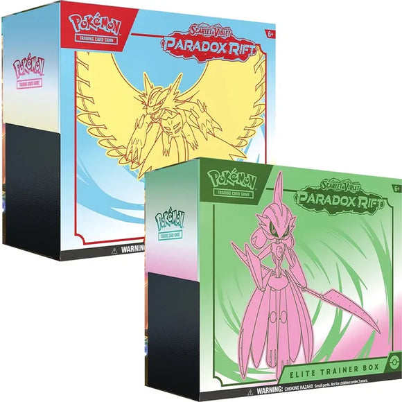 Pokemon Scarlet & Violet Paradox Rift Elite Trainer Box