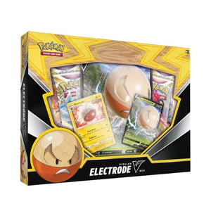 Pokemon Hisuian Electrode V Box