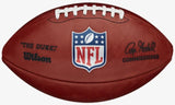 "The Duke" NFL Game Ball Official Full Size Authentic Football Unsigned