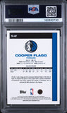 2025 Topps Silver Pack 1980-81 Topps Chrome Basketball #TC-CF Cooper Flagg PSA 9