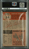 PSA DNA 1953 Topps #54 Bob Feller Autographed Signed POP45