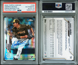 PSA DNA 10 2020 Topps Chrome Prism Refractor #149 Andres Munoz RC San Diego Padres Autographed POP2