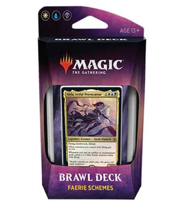 MTG Throne of Eldraine Brawl Deck Faerie Schemes