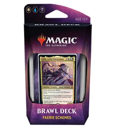 MTG Throne of Eldraine Brawl Deck Faerie Schemes