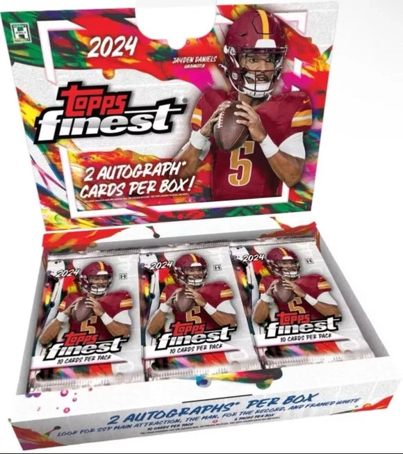 2024 Topps Finest Football Hobby Box