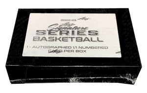 2022-23 Leaf Signature Series Basketball Box