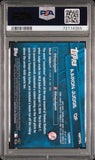 2017 TOPPS CHROME UPDATE #HMT50 AARON JUDGE UPDATE PSA 10