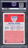 PSA 8 1986-87 Fleer #57 Michael Jordan RC Chicago Bulls