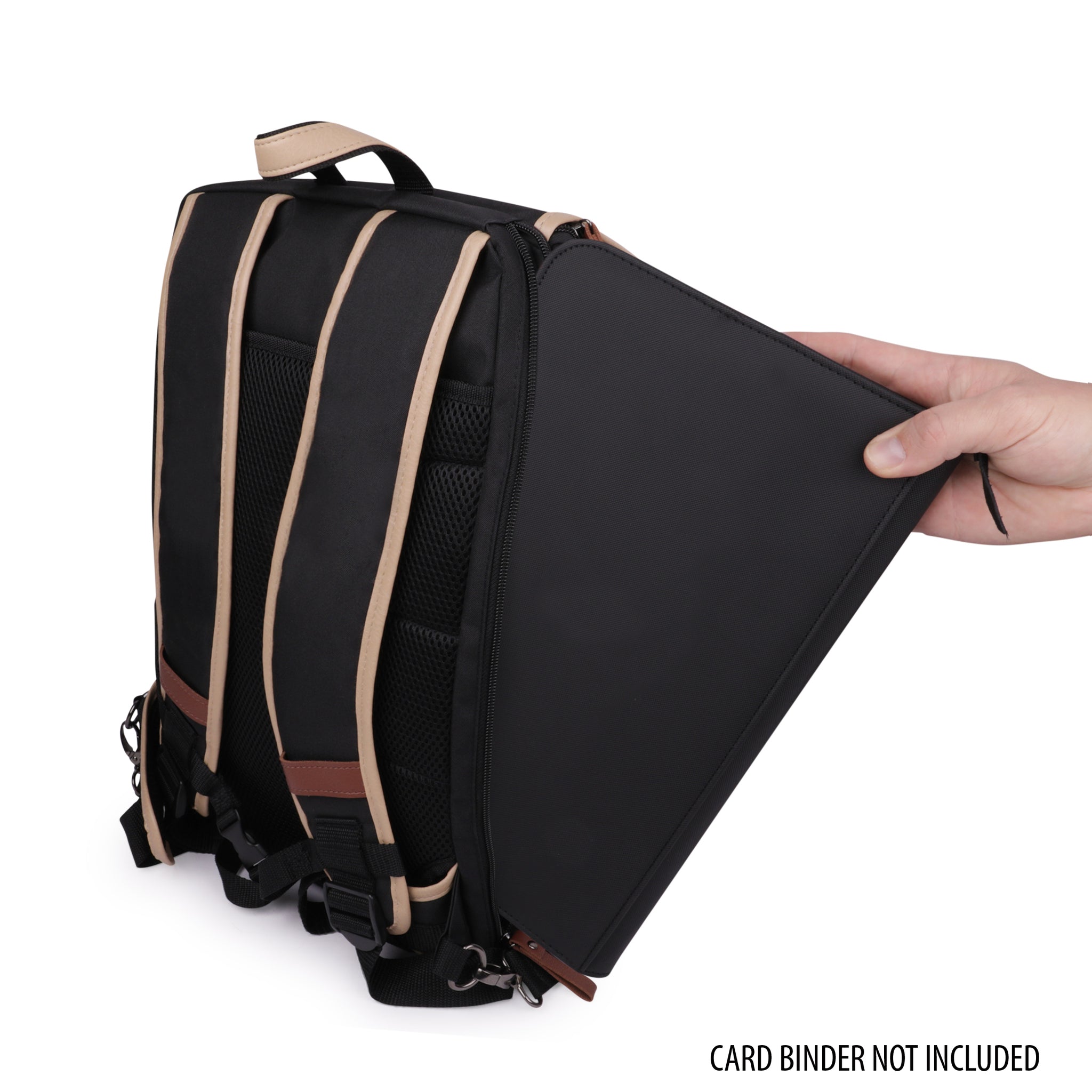 Enhance Designer Edition Gaming Trading Card Storage Backpack (Black) –  Northwest Sportscards