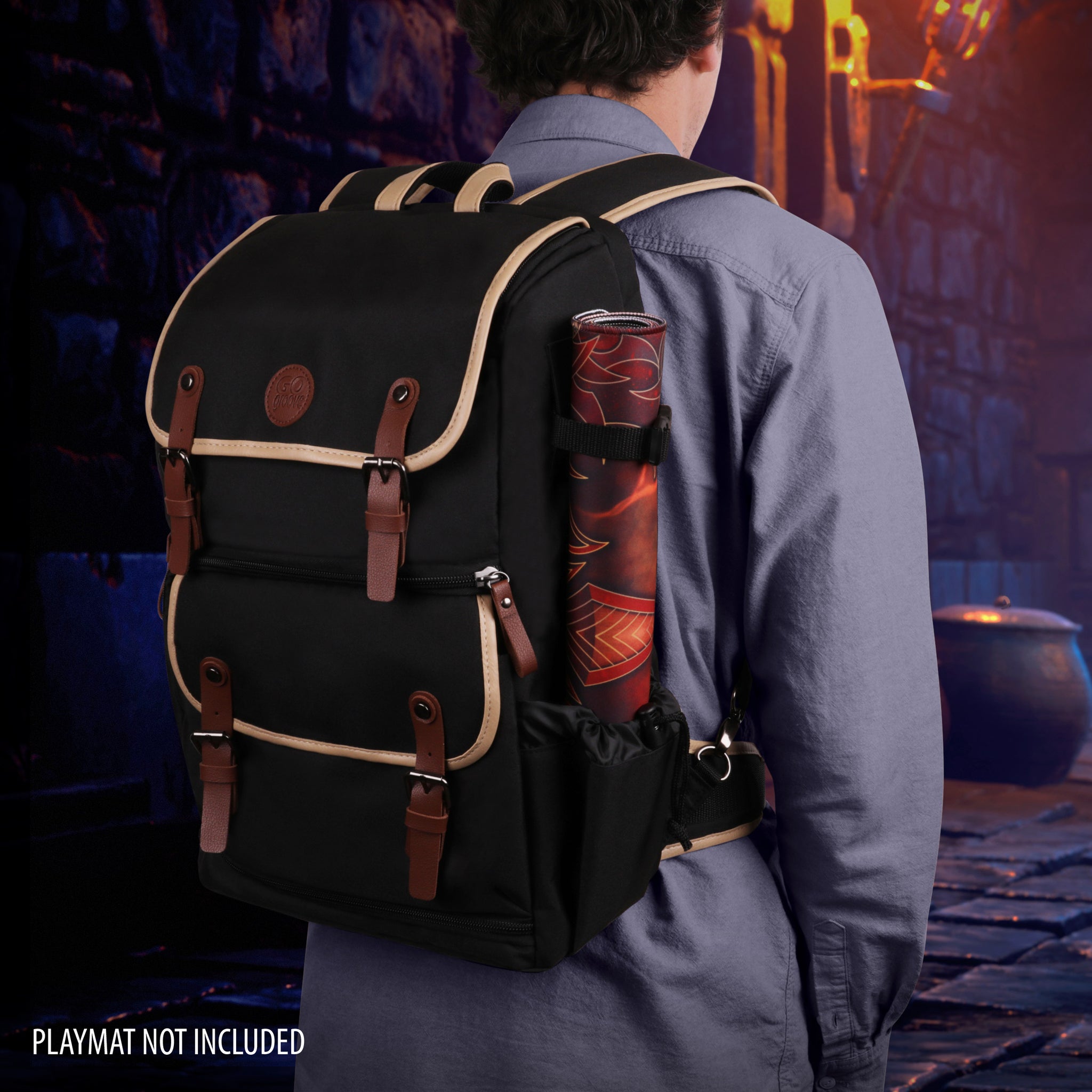 Enhance Designer Edition Gaming Trading Card Storage Backpack (Black) Northwest Sportscards Enhance Designer Edition Gaming Trading Card Storage Backpack (Black) Northwest Sportscards