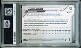 PSA DNA 10 2020 Topps Chrome Ben Baller Green Refractors #149 Andres Munoz RC 42/99 San Diego Padres Autographed POP2