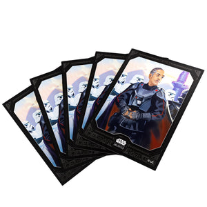Star Wars Unlimited Moff Gideon Sleeves 60 Count