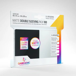 Gamegenic Standard Double Sleeving Pack 100