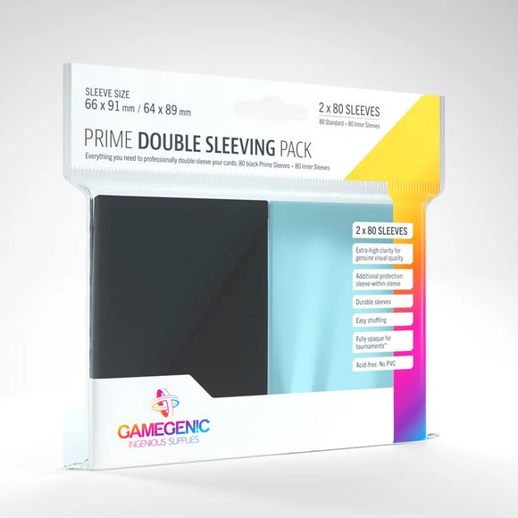 Gamegenic Prime Double Standard Sleeves Pack