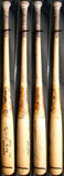 Edgar Martinez Autographed Signed Game Used M356 Louisville Slugger Bat JSA LOA