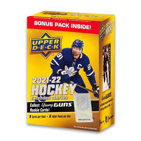 2021-22 Upper Deck UD Extended Series Hockey Retail Blaster Box