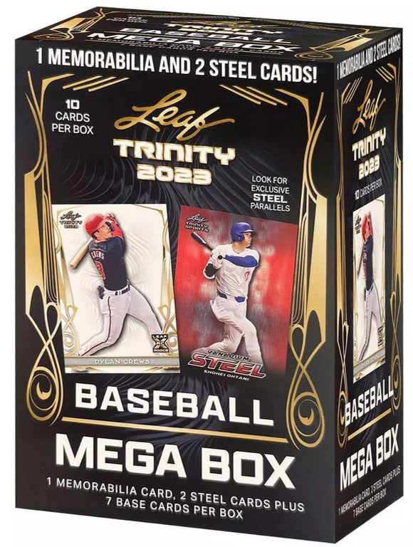 2023 Leaf Trinity Baseball Mega Box