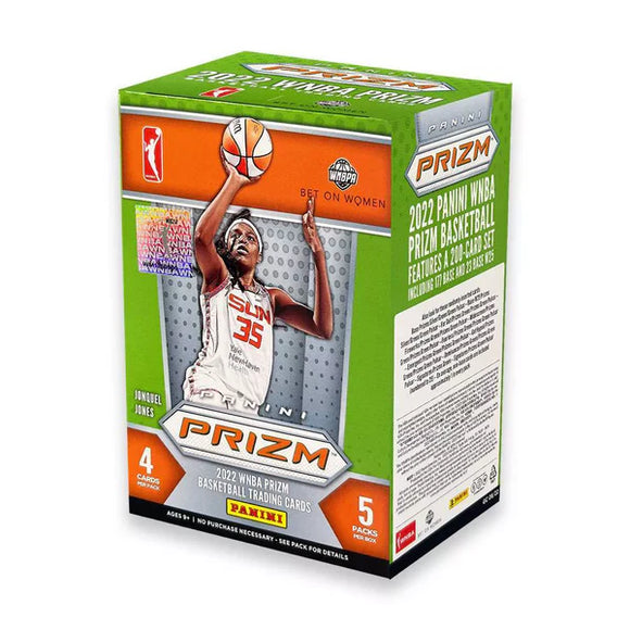 2022 Panini Prizm WNBA Basketball Retail Blaster Box