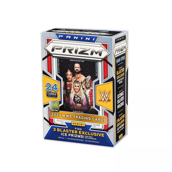 2023 Panini Prizm WWE Wrestling Retail Blaster Box