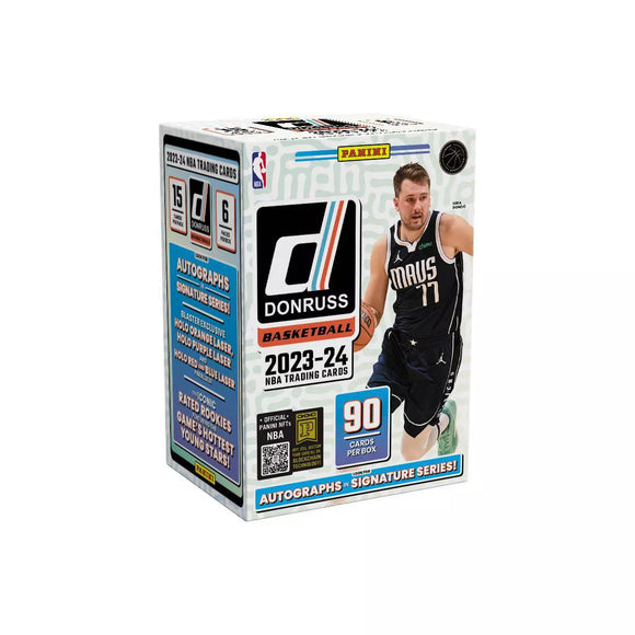 2023-24 Panini Donruss Basketball Retail Blaster Box