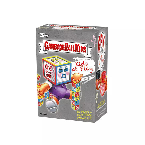 2024 Topps Garbage Pail Kids GPK Series 1: Kids-At-Play Retail Blaster Box