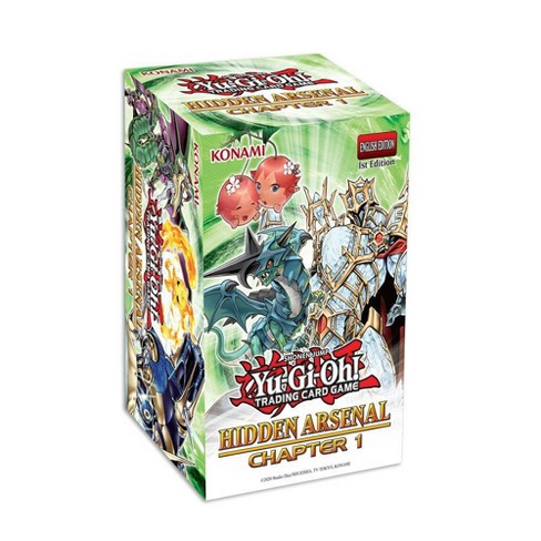 YGO Hidden Arsenal Chapter 1 Mini Box