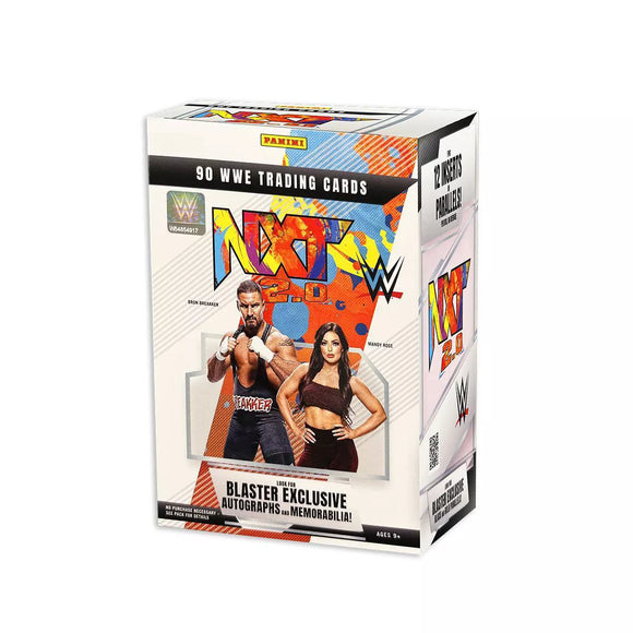 2022 Panini NXT WWE Wrestling Retail Blaster Box