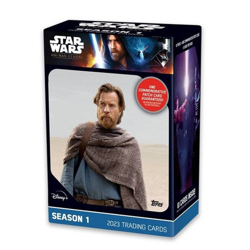 2023 Topps Star Wars Obi-Wan Kenobi Retail Blaster Box