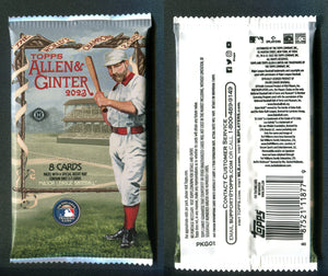 2023 Topps Allen & Ginter Baseball Hobby Pack