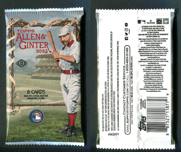 2023 Topps Allen & Ginter Baseball Hobby Pack