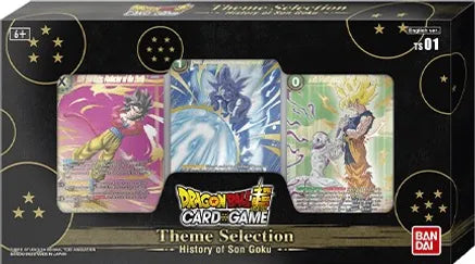 Dragon Ball Super Theme Selection 01 History of Son Goku Northwest Sportscards Dragon Ball Super Theme Selection 01 History of Son Goku Northwest Sportscards