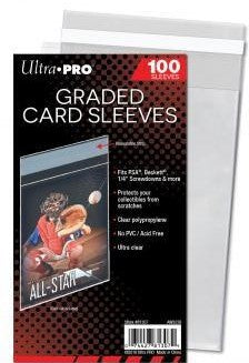 Ultra Pro Graded Card Sleeves (100ct)