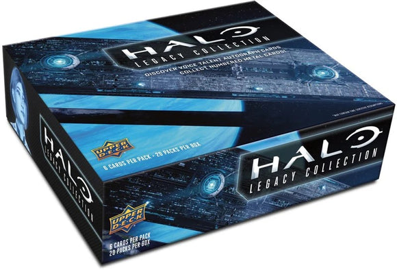 2023 Upper Deck Halo Legacy Hobby Box