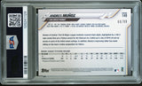 PSA DNA 10 2020 Topps Chrome Ben Baller Green Refractors #149 Andres Munoz RC 69/99 San Diego Padres Autographed POP2