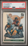 2023 Donruss Downtown #2 CJ Stroud PSA 9