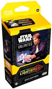Jump to Lightspeed (JTL) - Spotlight Deck: Han Solo